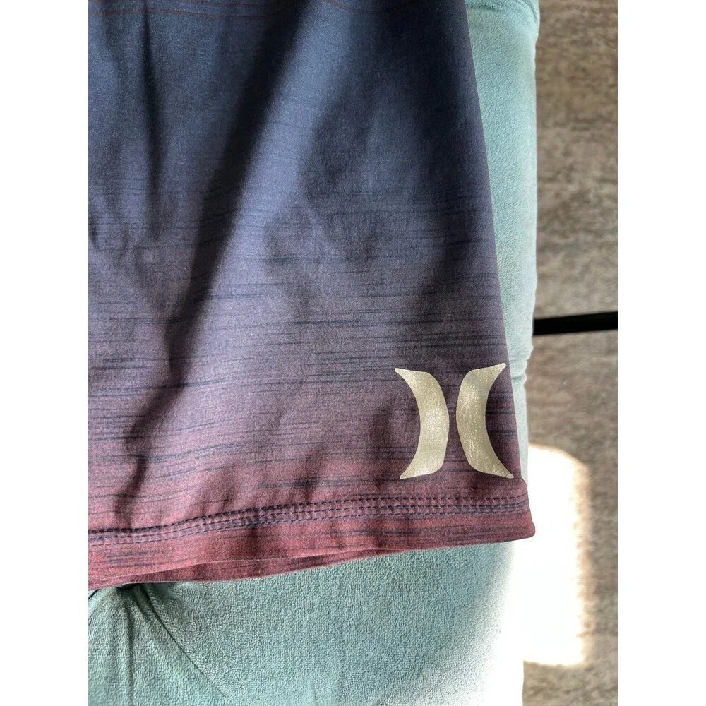 Hurley Phantom Board Shorts 38 Blue Billabong Quicksilver Dahui Hawaii